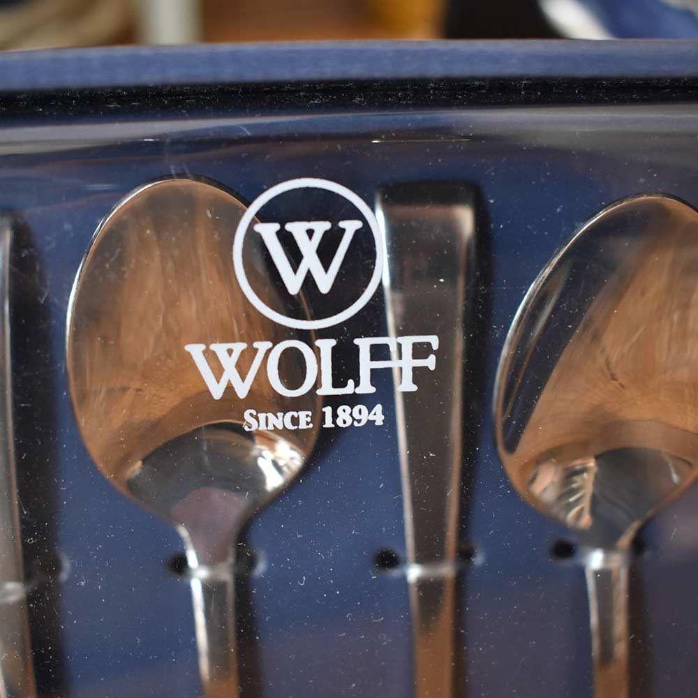 Conjunto 6 Colheres Para Chá Berna 14cm Aço Inox Wolff - 8