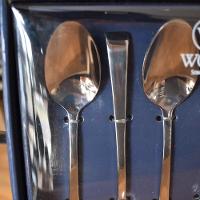 Conjunto 6 Colheres Para Chá Berna 14cm Aço Inox Wolff - 5