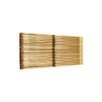 Grampo Para Cabelo Loiro Nº 5 Com 50 Unidades Ricca - 3