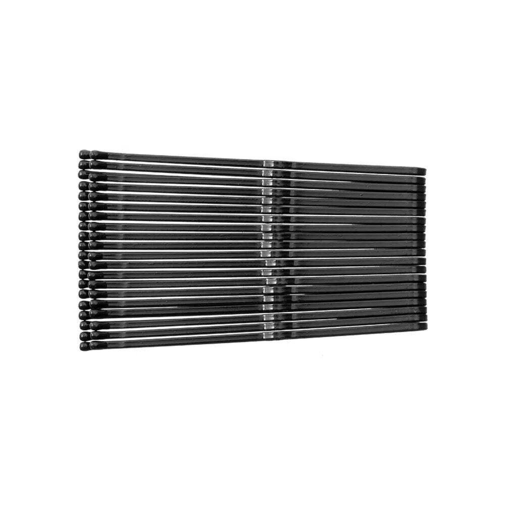 Grampo Para Cabelo Preto Nº 5 Com 50 Unidades Ricca - 3