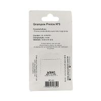 Grampos Para Cabelos Escuros N5 Com 50 und Bonitta - 3