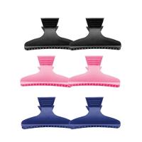 Kit 6 Piranhas De Cabelo Profissional Prender Separar Mechas 80mm Vertix - 1