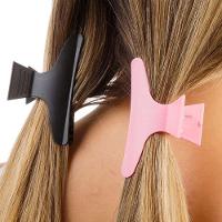 Kit 6 Piranhas De Cabelo Profissional Prender Separar Mechas 80mm Vertix - 2