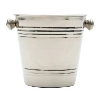 Balde Para Gelo De Aço Inox Prime 12cm-900ml Lyor