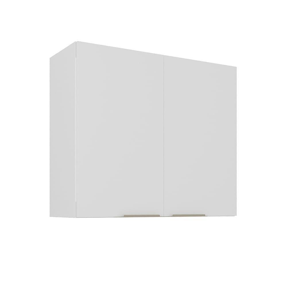 Armário Aéreo Alto Itatiaia Branco Renova Com 2 Portas - 1