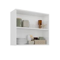 Armário Aéreo Alto Itatiaia Branco Renova Com 2 Portas - 2