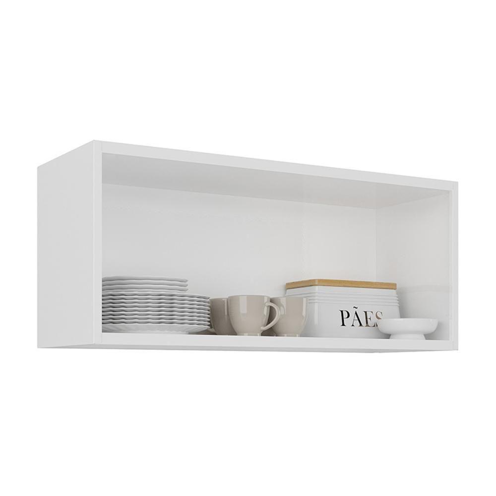 Armário Aéreo Itatiaia Branco Renova Com 2 Portas - 2