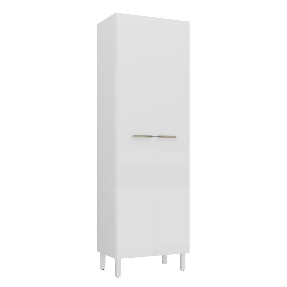 Paneleiro Itatiaia Branco Renova Com 4 Portas - 1