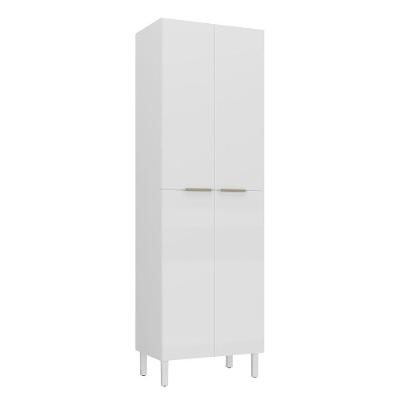 Paneleiro Itatiaia Branco Renova Com 4 Portas