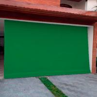 Toldo Cortina Verde - 3,40m X 2,50m - Kit Completo - 4