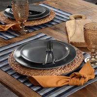 Guardanapo Em Algodão Home Camurça 40x40cm - 2