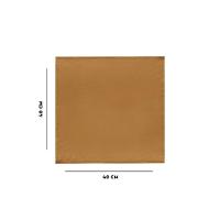 Guardanapo Em Algodão Home Camurça 40x40cm