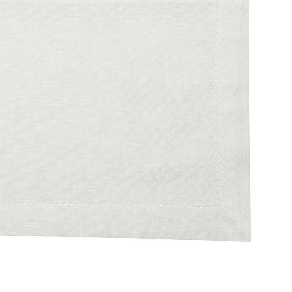 Guardanapo Off-white Ponto Ajour Algodão Luxo 40x40cm Wolff - 3