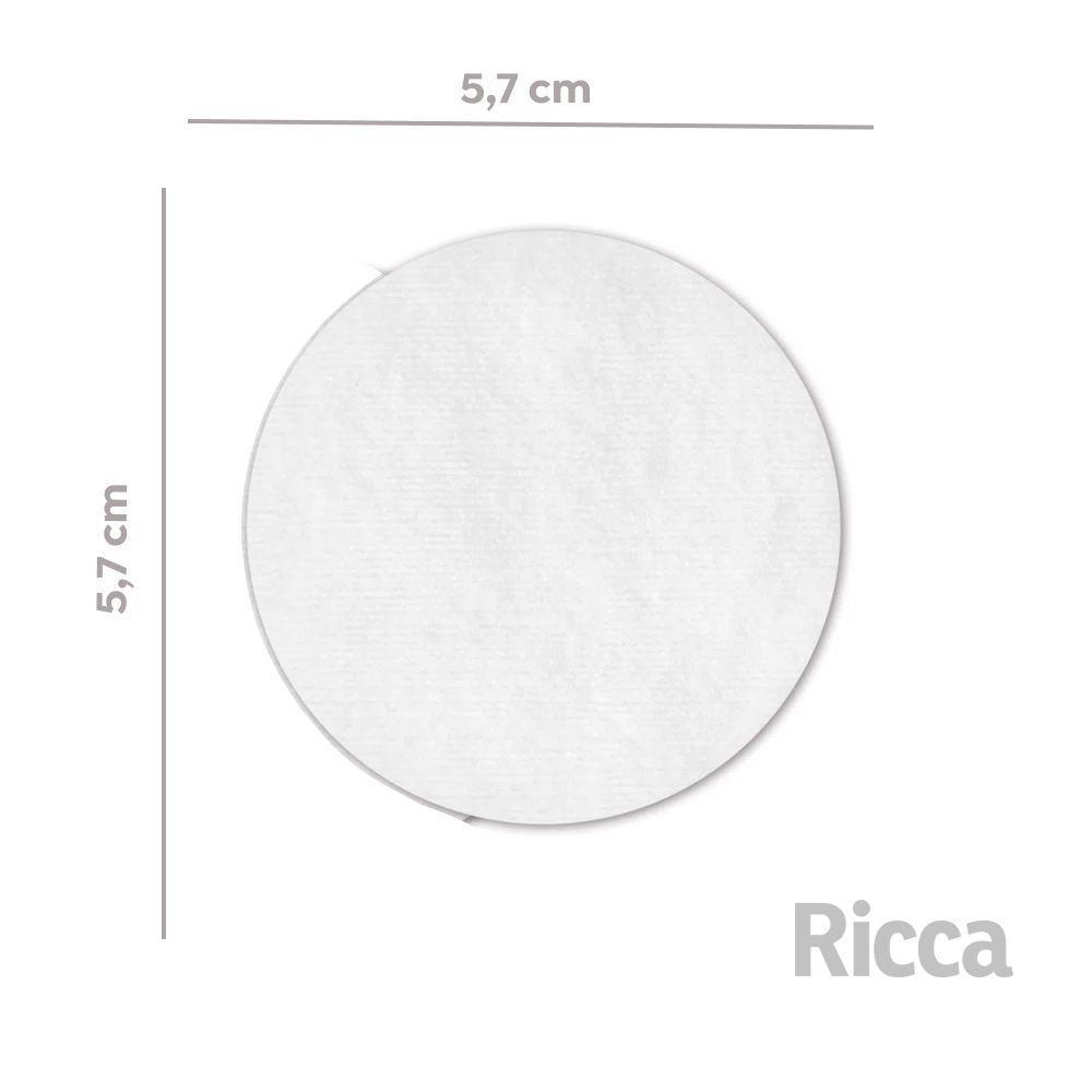 Disco De Algodão Ricca Com 70 Unidades Para Unha E Rosto - 7