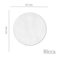 Disco De Algodão Ricca Com 70 Unidades Para Unha E Rosto - 7