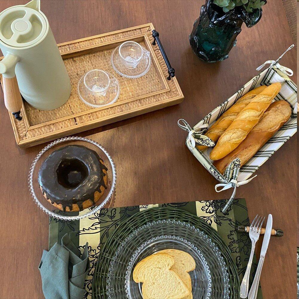 Porta Bolo Torta 20cm Bubbles Cristal Pearl Wolff 9×19,5cm - 4