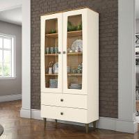 Cristaleira Liz Off White Nature - Henn - 2