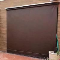 Toldo Cortina Marrom - 2,70m X 1,60m - Kit Completo - 4