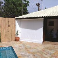 Toldo Cortina Branco - 3,00m X 2,00m - Kit Completo - 3