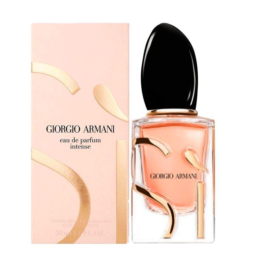 Giorgio Armani Si Eau De Parfum Intense - Perfume Feminino 50ml - 3
