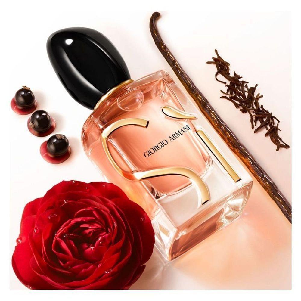 Giorgio Armani Si Eau De Parfum Intense - Perfume Feminino 50ml - 4