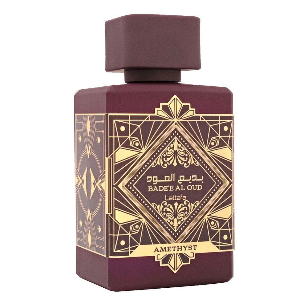 Lattafa Badee Al Oud Amethyst Eau De Parfum - Perfume Unissex 100ml - 1