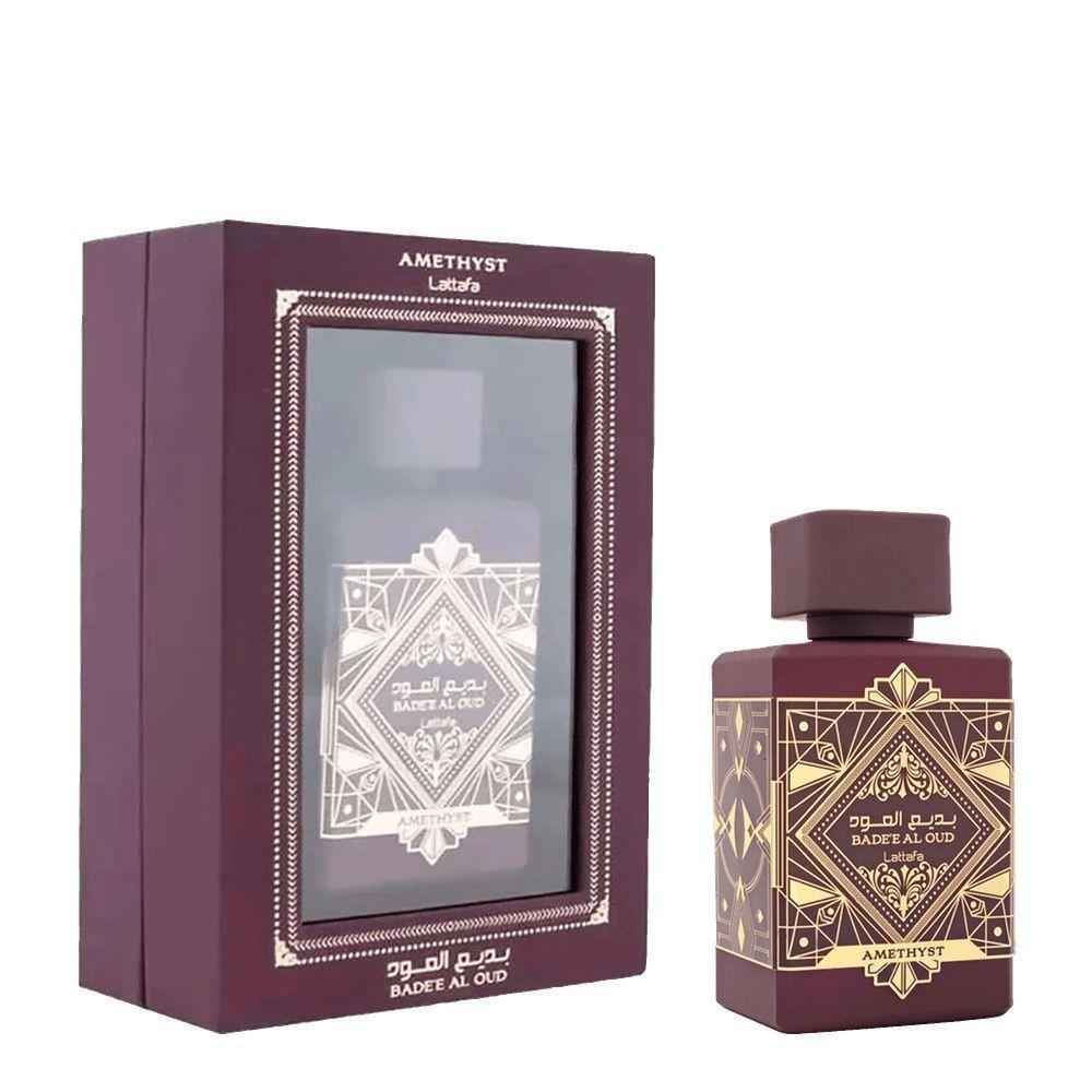 Lattafa Badee Al Oud Amethyst Eau De Parfum - Perfume Unissex 100ml - 2