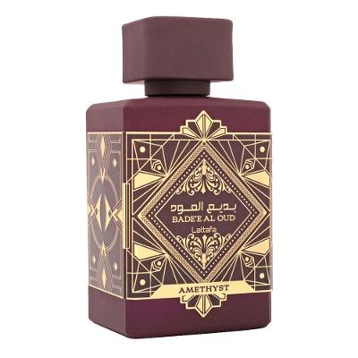 Lattafa Badee Al Oud Amethyst Eau De Parfum - Perfume Unissex 100ml