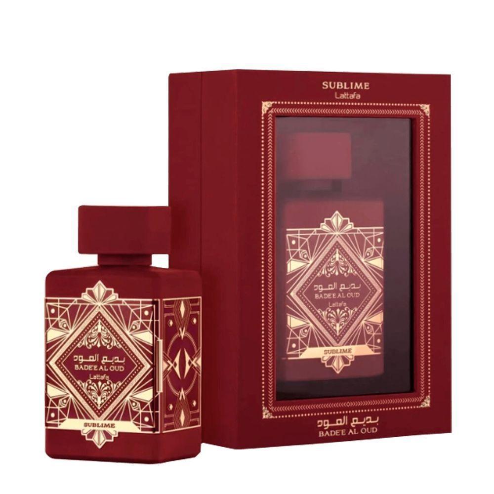 Lattafa Badee Al Oud Sublime Eau De Parfum - Perfume Unissex 100ml - 1