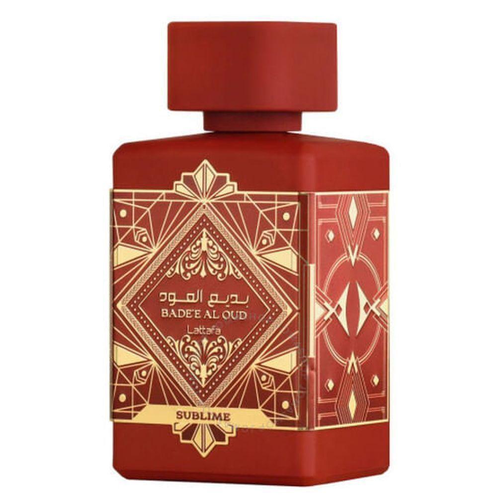 Lattafa Badee Al Oud Sublime Eau De Parfum - Perfume Unissex 100ml - 3