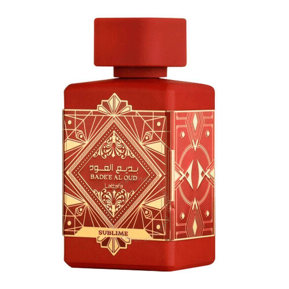 Lattafa Badee Al Oud Sublime Eau De Parfum - Perfume Unissex 100ml - 4