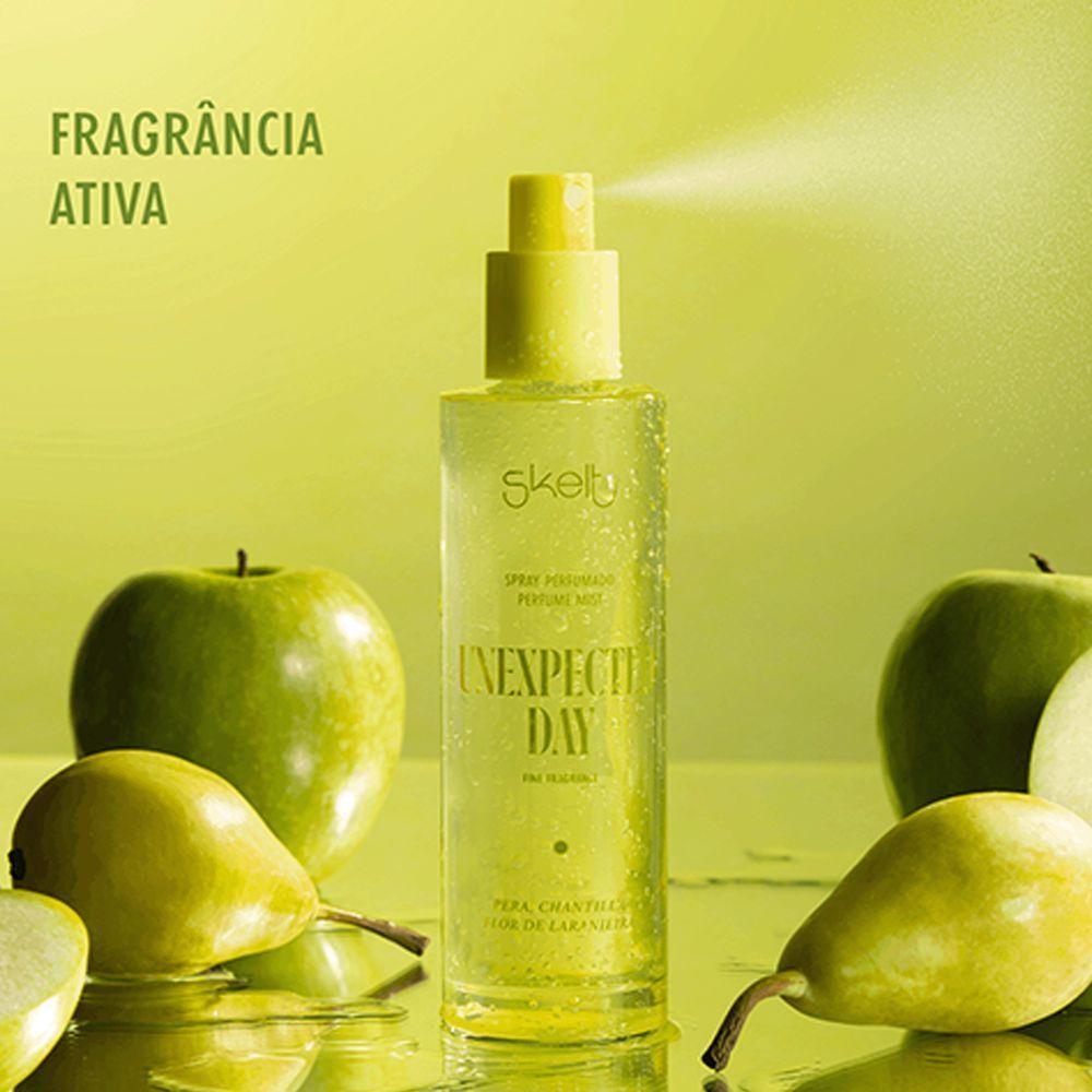 Skelt Unexpected Day Perfume Mist - Spray Desodorante Feminino 100ml - 3