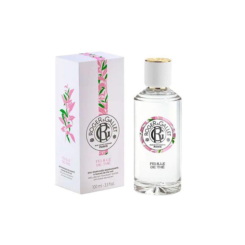 Roger & Gallet Feuile De The água Suave - Deo Colônia 100ml - 2
