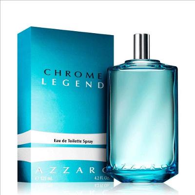 Azzaro Chrome Legend Eau De Toilette - Perfume Masculino 125ml