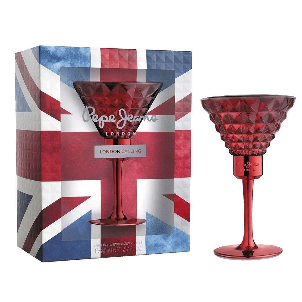 Pepe Jeans London Calling Her Eau De Parfum Spray - Perfume Feminino 80ml - 3