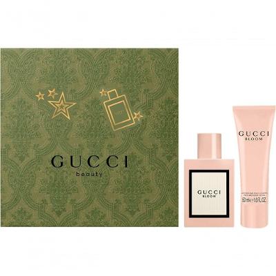 Kit Gucci Bloom Eau De Parfum 50ml + Body Lotion 50ml