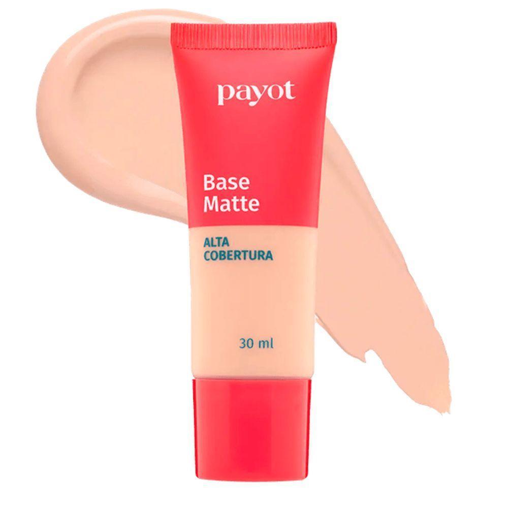 Payot - Base Matte Alta Cobertura 30ml Cor 03 - 3