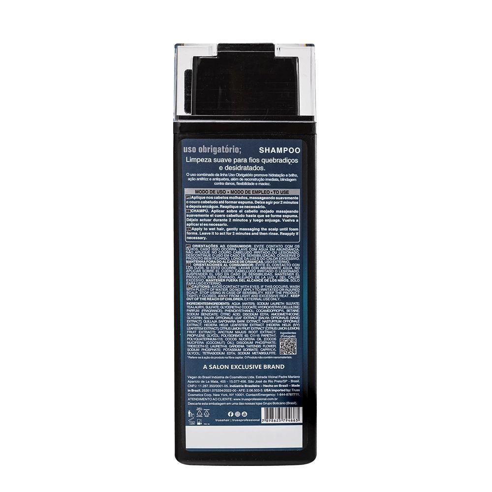 Truss Uso Obrigatório Reconstruction - Shampoo 300ml - 2