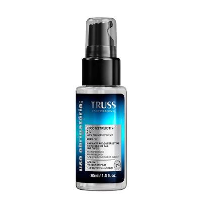 Truss Uso Obrigatório - óleo Capilar Reconstrutor 30ml