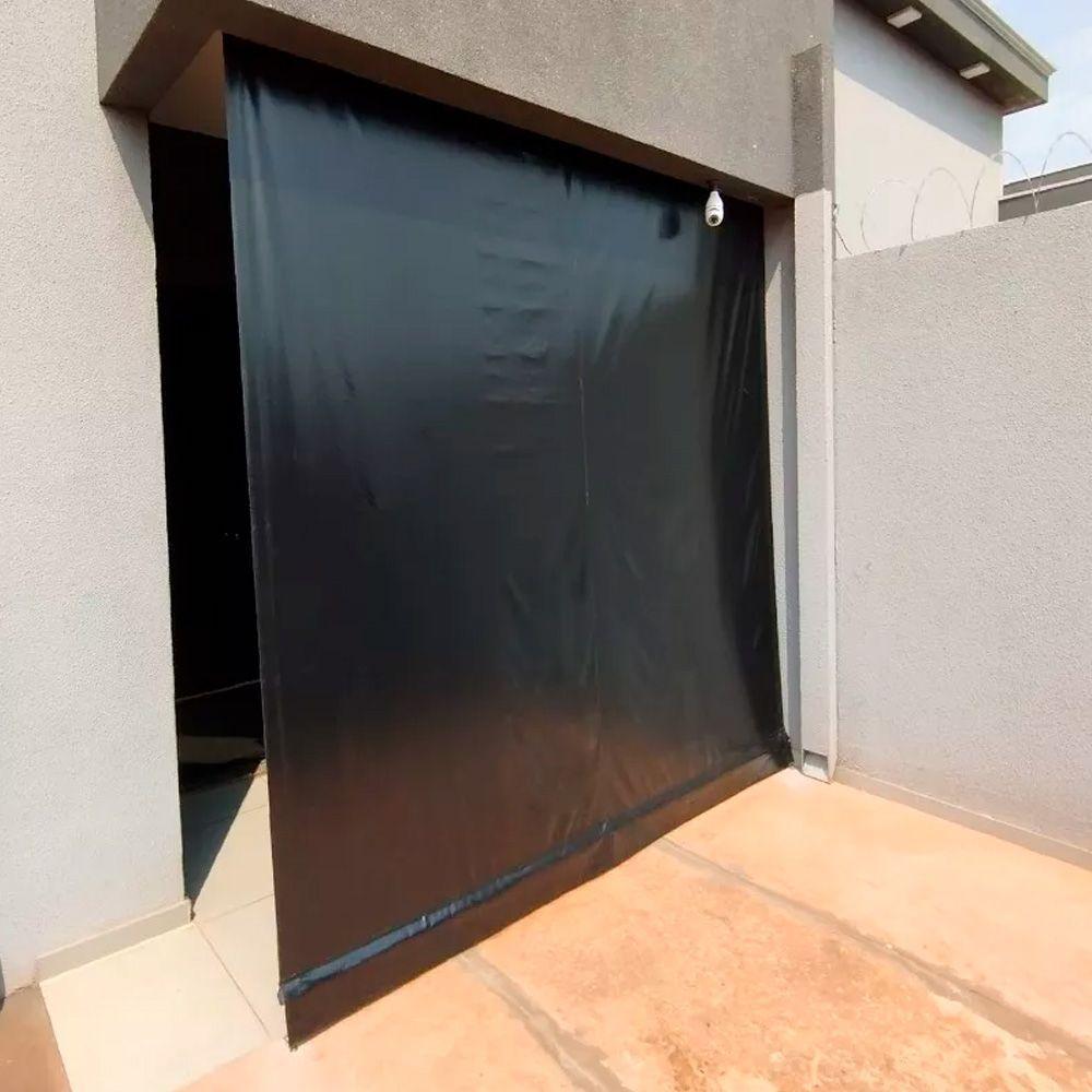 Toldo Cortina Preto - 2,80m X 3,10m - Kit Completo - 3