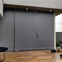 Toldo Cortina Cinza - 3,00m X 2,70m - Kit Completo - 4