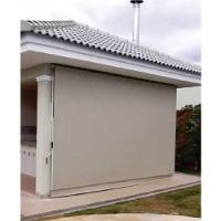 Toldo Cortina Bege - 3,70m X 3,10m - Kit Completo - 4