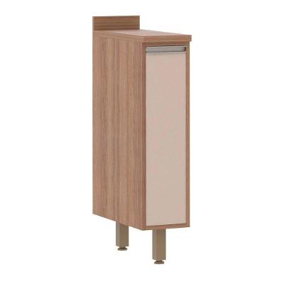 Balcão Cozinha 20 Cm 1 Porta Connect Lari Luciane Móveis