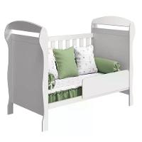Berço Mini Cama Danny Branco Fosco - Reller Móveis Branco Fosco - 2