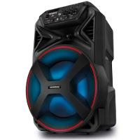 Caixa Acustica Amplificada Mondial Cm-250 Bivolt - 1