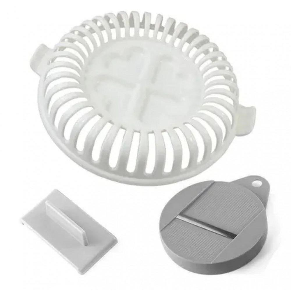 Petisqueira Suporte Fatiador Batata Frita Molheiras Porçoes - 3