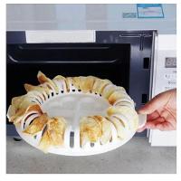 Petisqueira Suporte Fatiador Batata Frita Molheiras Porçoes