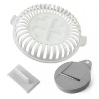 Petisqueira Suporte Fatiador Batata Frita Molheiras Porçoes - 5