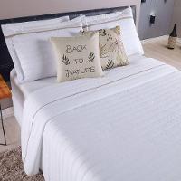 Cobre Leito Queen Inove Dupla Face 200 Fios 5 Peças - Nature - 4