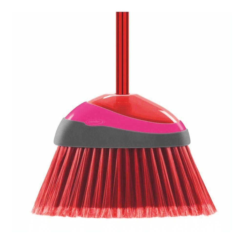 Vassoura Condor Nylon V-35 Com Cabo - 1